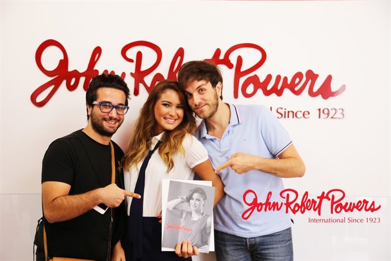 John Robert Powers Press conference